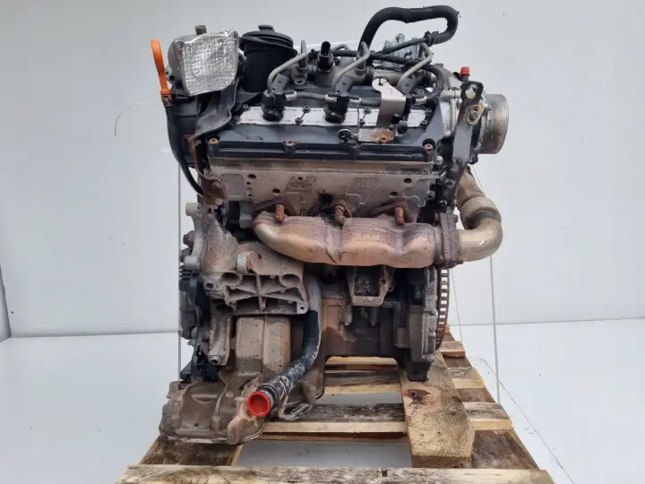SILNIK KOMPLET Audi A6 C6 3.0 TDI V6 225KM 173tyś BMK