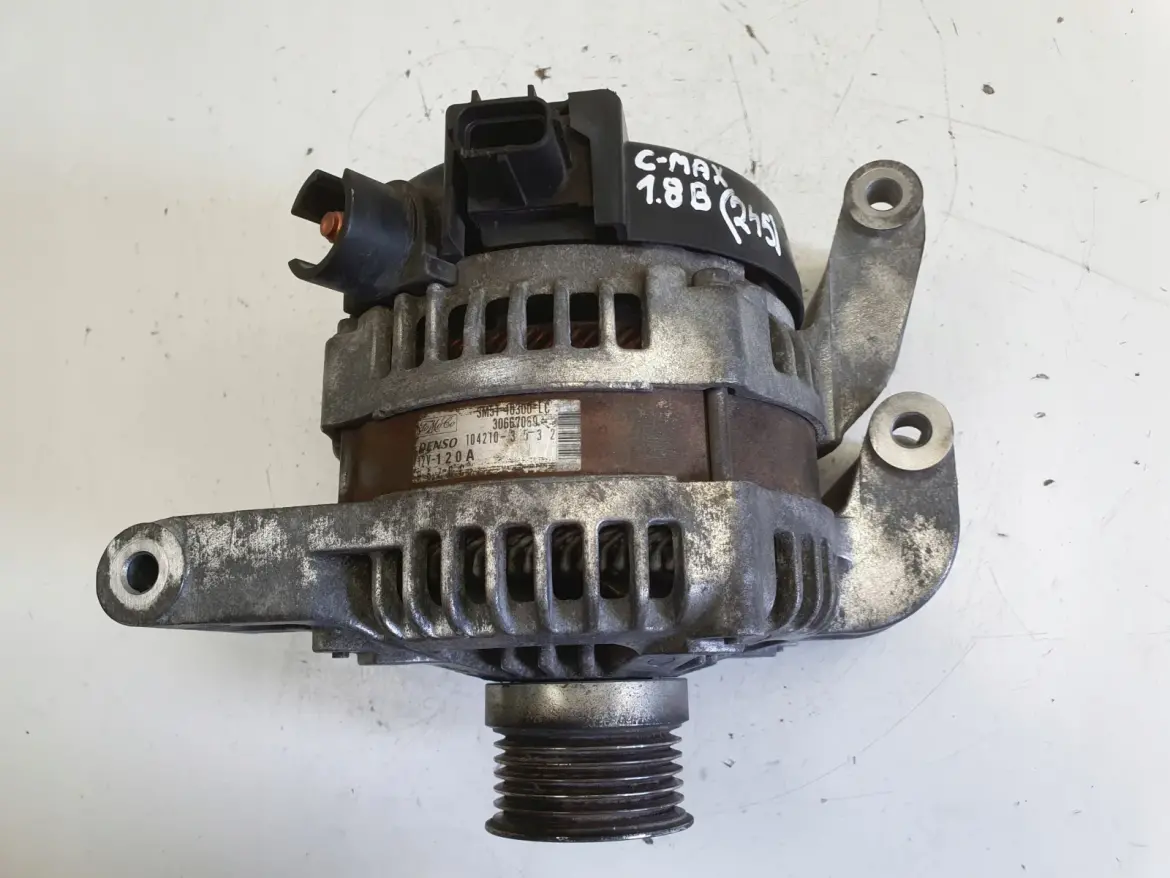 Ford C-Max 1.8 16V ALTERNATOR denso 3M5T-10300-LC 120A