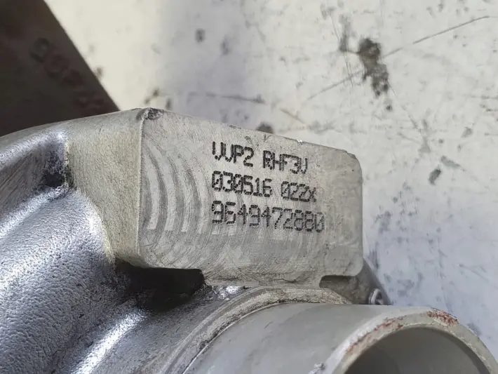 Citroen C3 1.4 HDI TURBOSPRĘŻARKA turbo 9649472880