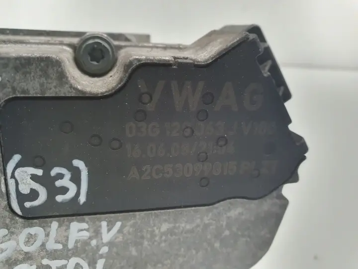 VW Golf V 1.9 TDI PRZEPUSTNICA 03G128063J