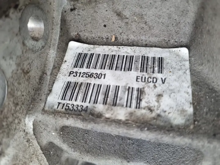 Volvo XC60 3.0 T T6 REDUKTOR SKRZYNI BIEGÓW P31256301 31256301