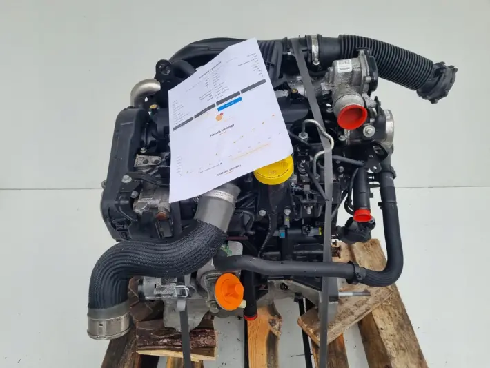 SILNIK KOMPLET Renault Megane III 1.5 DCI 90KM udokumentowane 101tyś K9K834