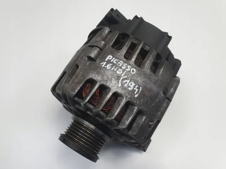 Citroen C4 II 1.6 HDI ALTERNATOR valeo 9678048880