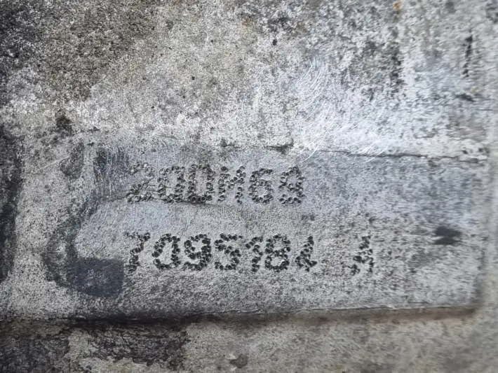 Citroen C4 1.6 HDI SKRZYNIA BIEGÓW 20DM69 manualna MANUAL