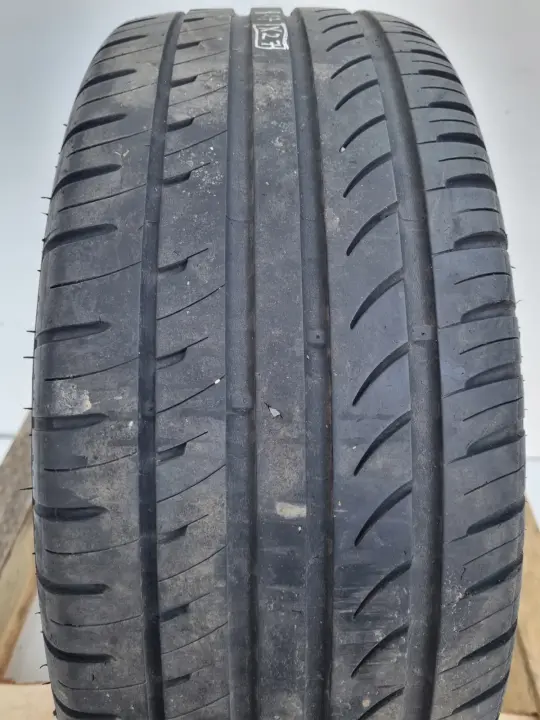 Vw FELGA ALUMINIOWA KOŁO ZAPASOWE zapas R17 5x112 ET54 Runway 225/45 2021R