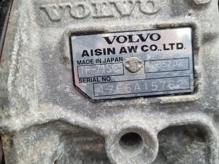 Volvo V40 II S60 V60 2.0 D D3 AUTOMATYCZNA SKRZYNIA BIEGÓW automat 1285202
