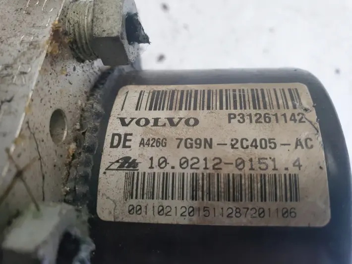 Volvo V70 III S80 II POMPA ABS Sterownik P31261142