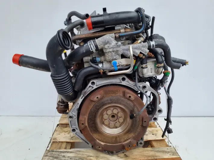 SILNIK Honda Civic VII 1.7 D CDTI 100KM pali 4EE2