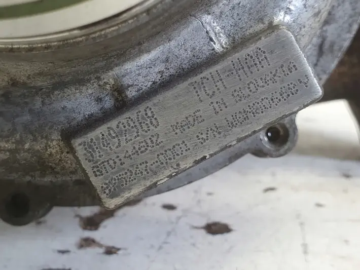 Volvo V60 S60 II 2.0 D3 TURBOSPRĘŻARKA turbo 31492968