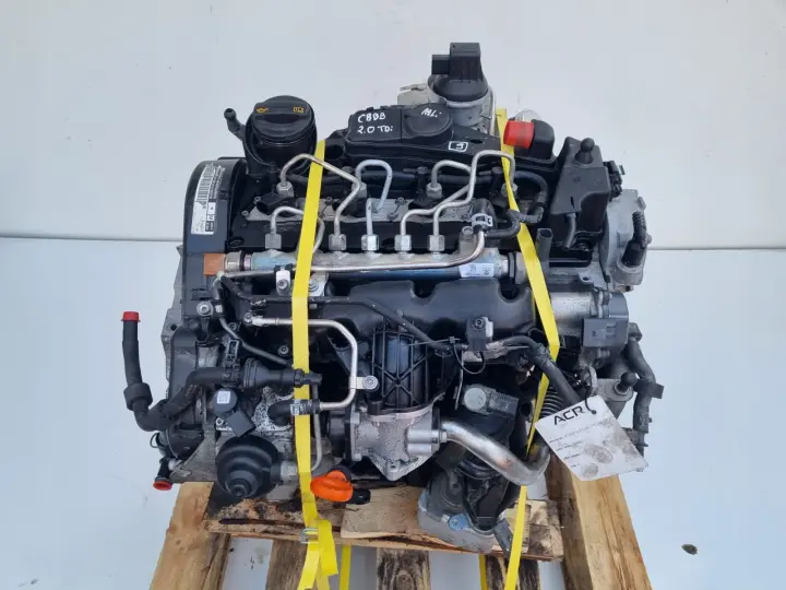SILNIK KOMPLET VW Passat B6 B7 2.0 TDI 170KM 134tyś CBB CBBB