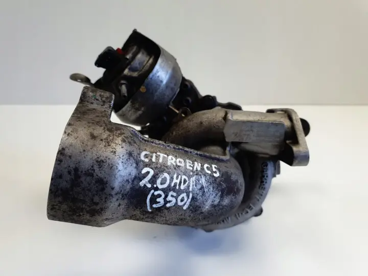 Citroen C5 III 2.0 HDI TURBOSPRĘŻARKA 9688361580