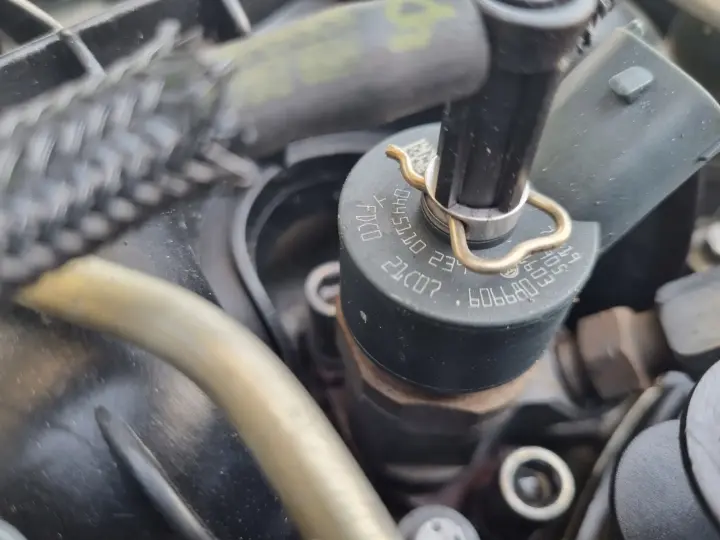 SILNIK KOMPL Peugeot 207 1.6 HDI 90KM udokumentowane 103tyś 9HX