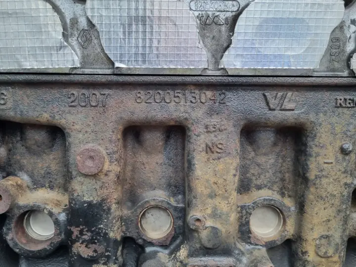 SILNIK Nissan Interstar II 2.5 DCI ładnie pali G9U650 G9UA650