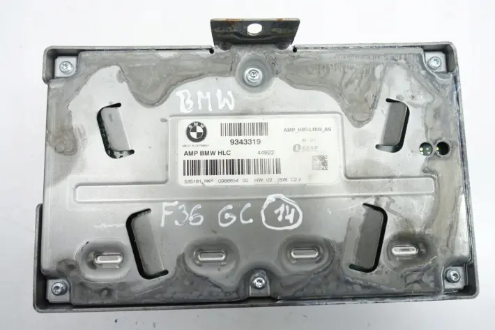 BMW 4 F36 Gran Coupe STEROWNIK WZMACNIACZ moduł