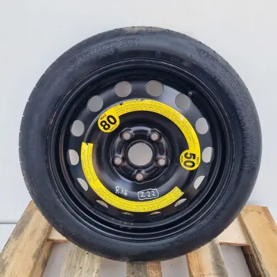 Audi Seat Vw Golf V KOŁO DOJAZDOWE dojazdówka 125/70 R16 1K0601027F 5x112