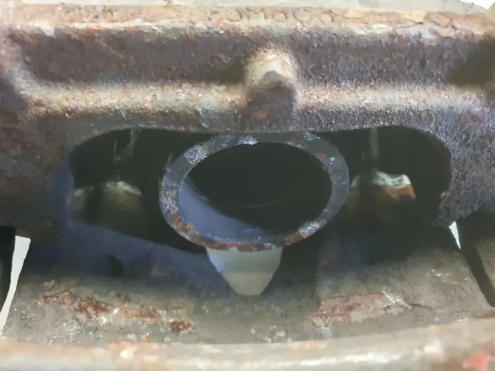Volvo S60 II V60 I PRZEDNI ZACISK HAMULCOWY lewy przód kierowcy 316 mm 945