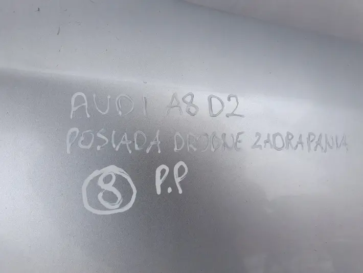 Audi A8 D2 94-99r PRZEDNI BŁOTNIK PRAWY PRZÓD