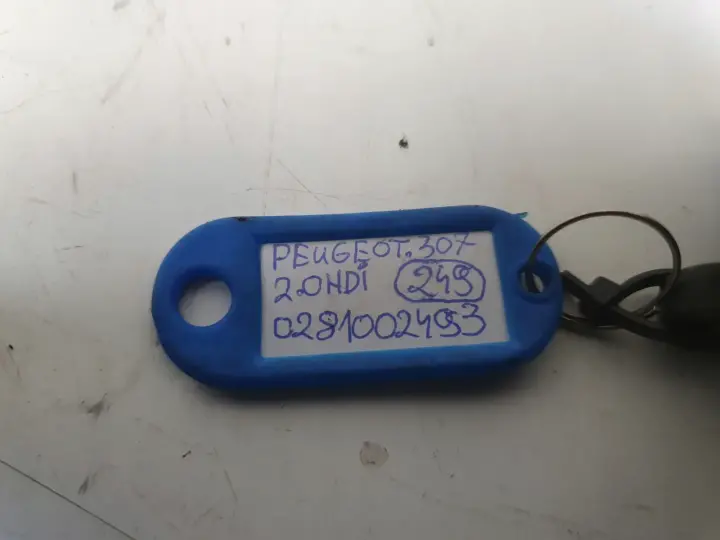 Peugeot 307 2.0 HDI CZUJNIK PALIWA zawór 0281002493