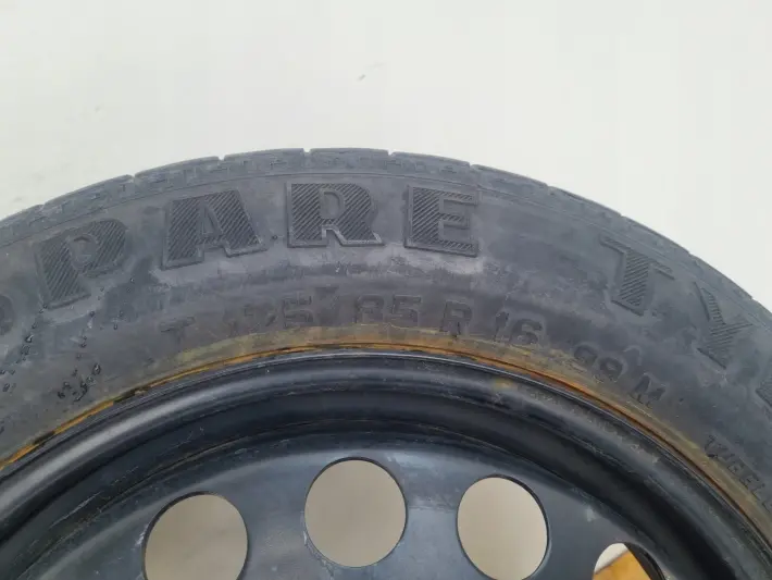 Opel Vectra C Astra H KOŁO DOJAZDOWE dojazdówka 125/85 R16 5x110 2160115