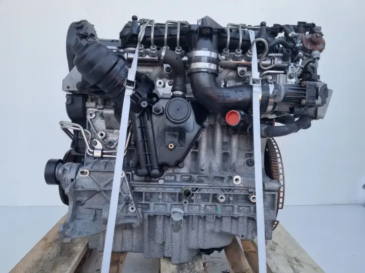 SILNIK BEZ OSPRZĘTU Volvo XC70 II 2.4 D D4 DIESEL 163KM 112tyś D5244T17