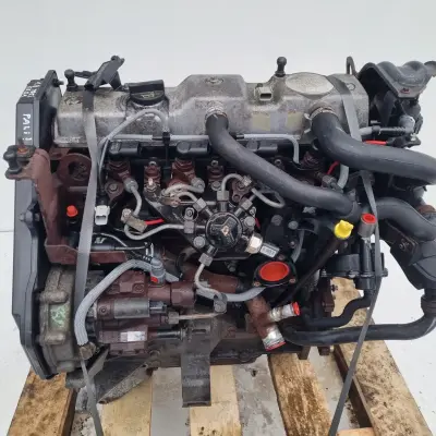 SILNIK BEZ OSPRZĘTU Ford Focus II MK2 1.8 TDCI 115KM ładnie pali KKDA