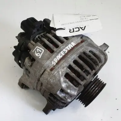 Space Star 1.6 16V ALTERNATOR 0124325008 90A bosch