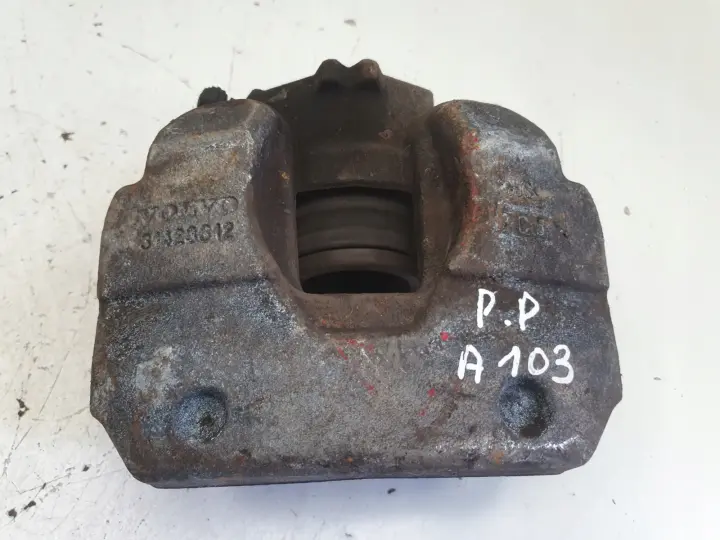 Volvo S60 II XC60 I PRZEDNI ZACISK HAMULCOWY Prawy przód PASAŻERA 31423312