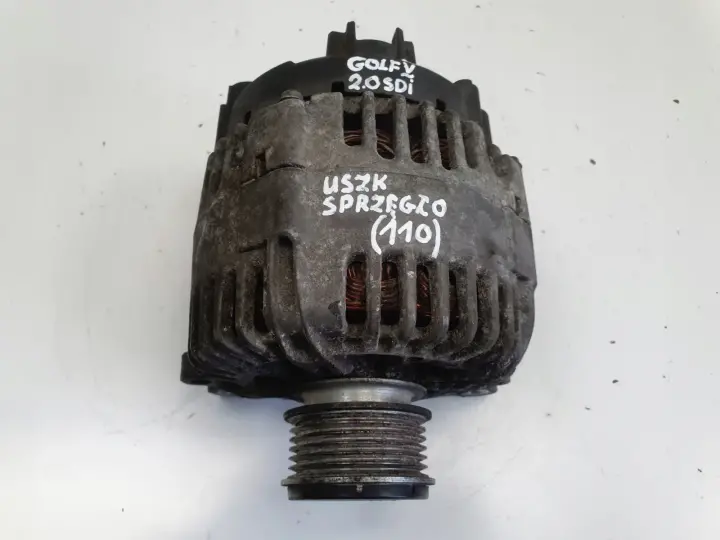 VW Golf V 2.0 SDI ALTERNATOR 06F903023C valeo 140A