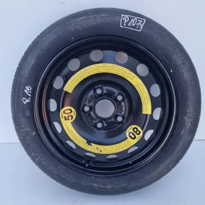 Audi Seat Vw Golf V KOŁO DOJAZDOWE dojazdówka 125/70 R16 1K0601027F 5x112