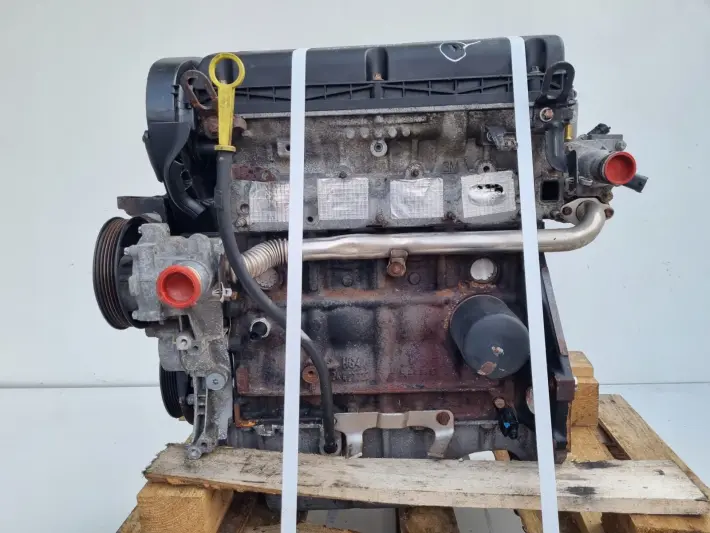 SILNIK KOMPLET Opel Zafira B 1.6 16V udokumentowane 164tyś Z16XE1