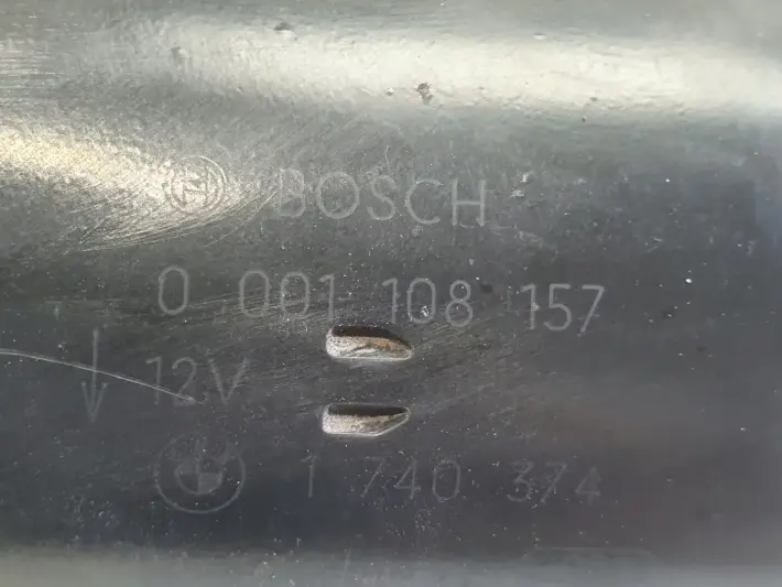 BMW E46 1.8 1.9 M43 ROZRUSZNIK bosch 0001108157