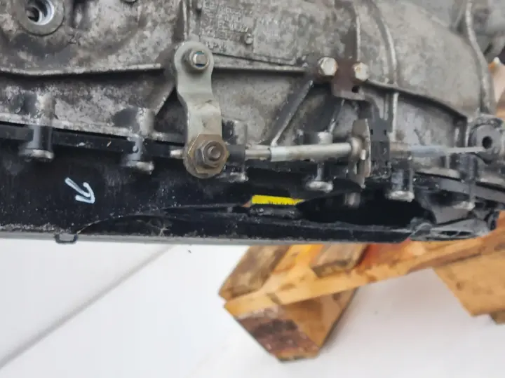 BMW E90 E91 2.0 D DIESEL AUTOMATYCZNA SKRZYNIA BIEGÓW automat 7556047