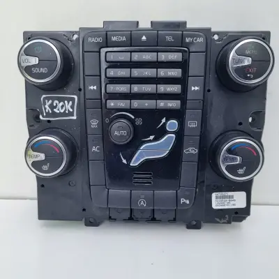 Volvo S60 II V60 I PANEL KLIMATYZACJI Nawiewu radia 30795271