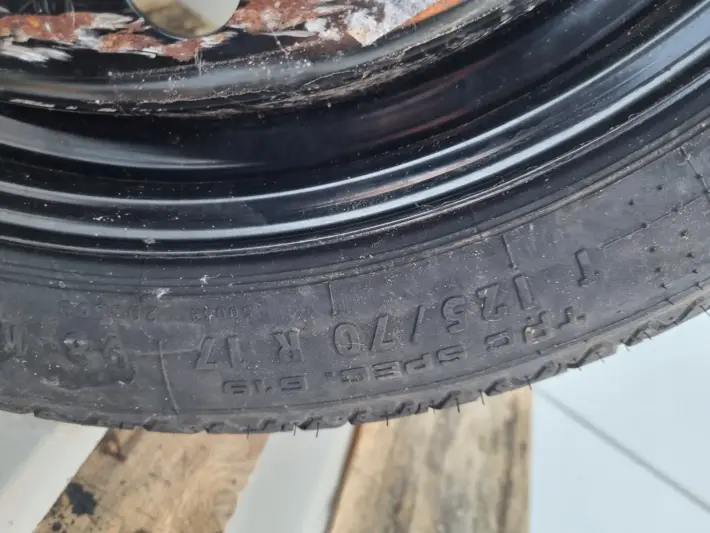 Opel Insignia A KOŁO DOJAZDOWE dojazdówka 125/70 R17 5x120 17X4.00B IS41