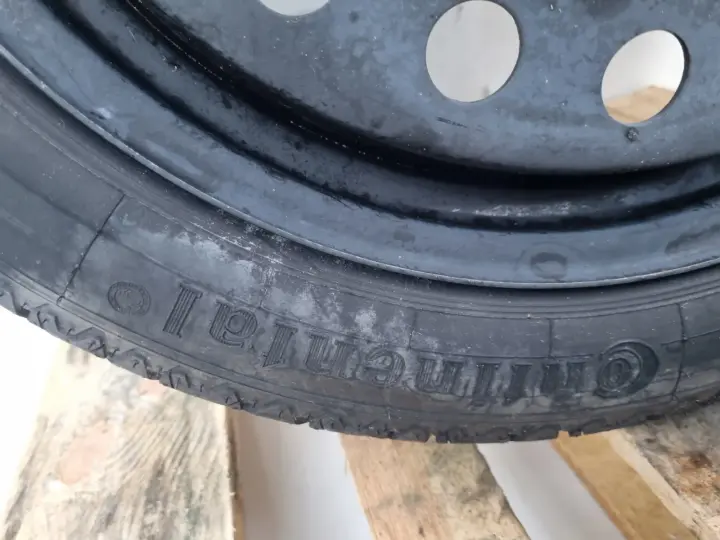 Opel Insignia A KOŁO DOJAZDOWE dojazdówka 125/70 R17 5x120 17X4.00B IS41