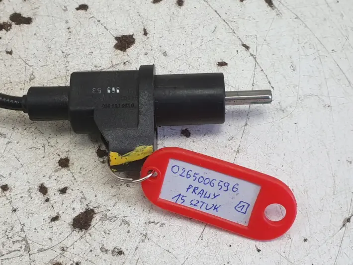Daewoo Nubira CZUJNIK ABS prawy przód PRZEDNI 0265006596 nowy