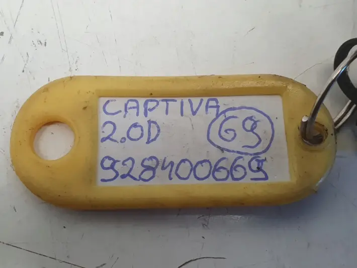 Chevrolet Captiva I 2.0 D 06-18r ZAWÓR REGULACJI ILOŚCI PALIWA 928400669