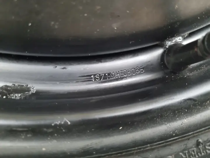 Opel Vectra C Astra H KOŁO DOJAZDOWE dojazdówka 115/70 R16 5x110 2160132