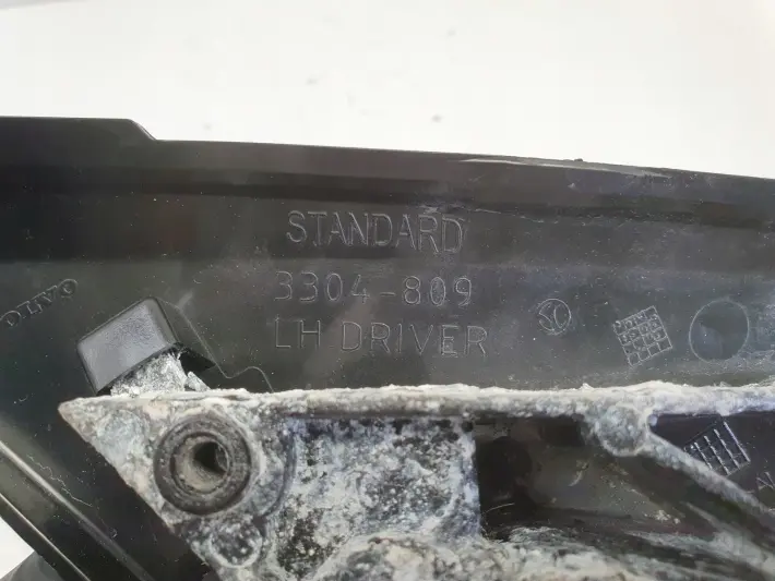 Volvo S60 II V60 LIFT 13-18r LUSTERKO LEWE KIEROWCY 14 kabli podświe EUROPA