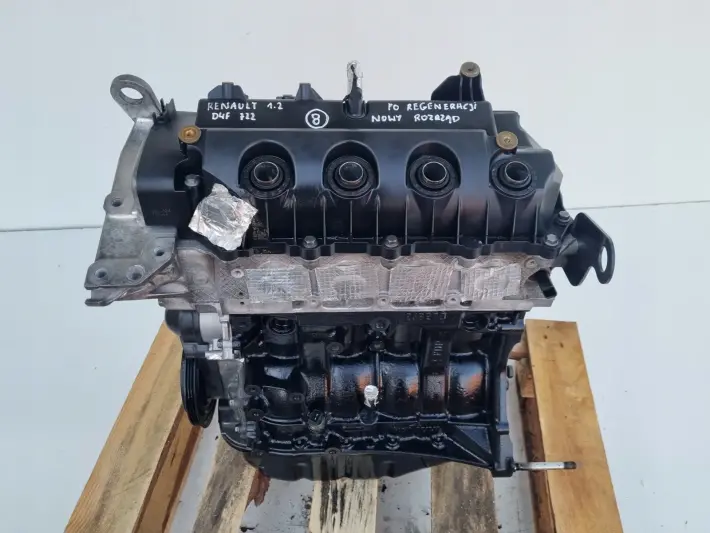 SILNIK Renault Clio II 1.2 16V 75KM nowy ro D4F722