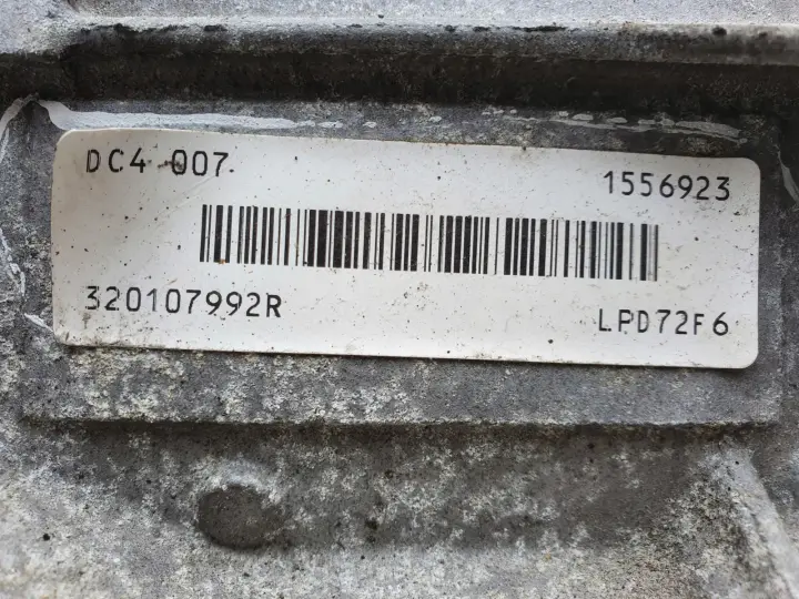 Renault Talisman 1.5 DCI AUTOMATYCZNA SKRZYNIA BIEGÓW automat DC4007