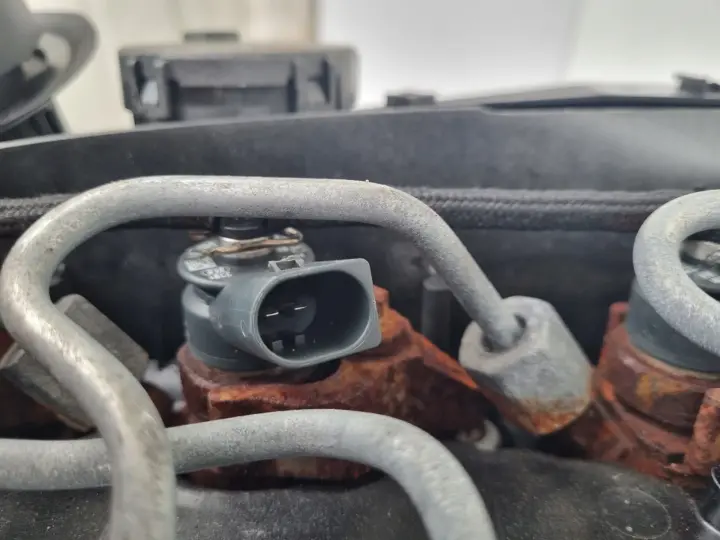 SILNIK KOMPLET BMW F10 F11 2.0 D DIESEL 143KM pali N47D20C