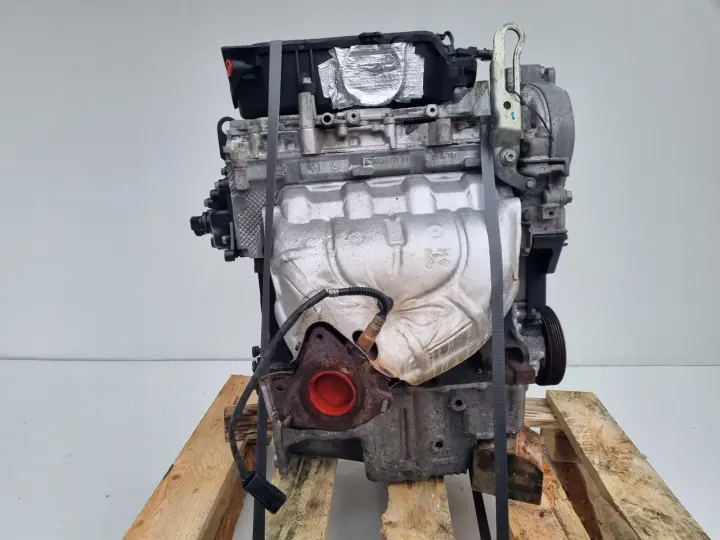 SILNIK KOMPLET Renault Clio II 1.4 16V 98KM test K4J710