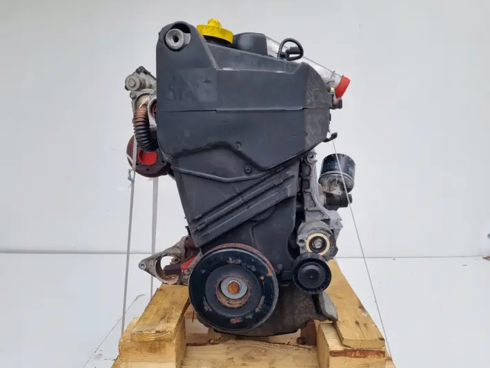 SILNIK KOMPLET Nissan Qashqai 1.5 DCI ładnie pracuje K9K282