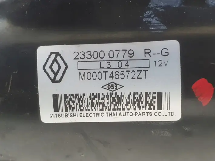 Dacia Logan II 0.9 TCe ROZRUSZNIK 233000779R M000T46572ZT