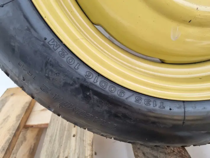 Honda Toyota KOŁO DOJAZDOWE dojazdówka 135/90 D16 R16 16X4T 5x114,3