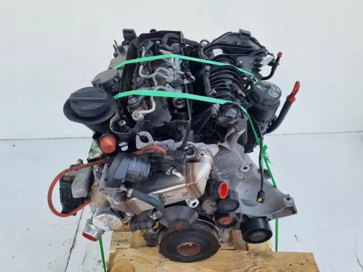 SILNIK KOMPLET BMW E90 E91 E92 2.0 D DIESEL 143KM pali N47D20C
