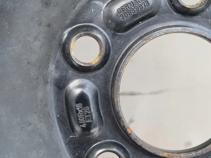 Volvo S40 II V50 C30 KOŁO DOJAZDOWE dojazdówka 125/85 R16 30683913 2160823