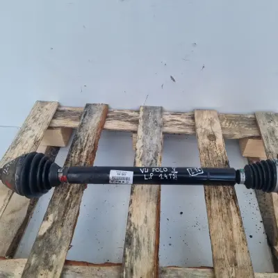 VW Polo V 1.4 Tsi PRAWA PRZEDNIA PÓŁOŚ półośka prawy przód 6R0407764M