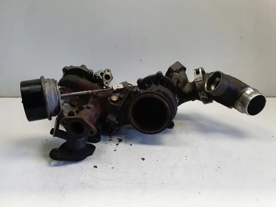 Volvo V70 III 2.0 D4 TURBOSPRĘŻARKA turbo BITURBO 31397999